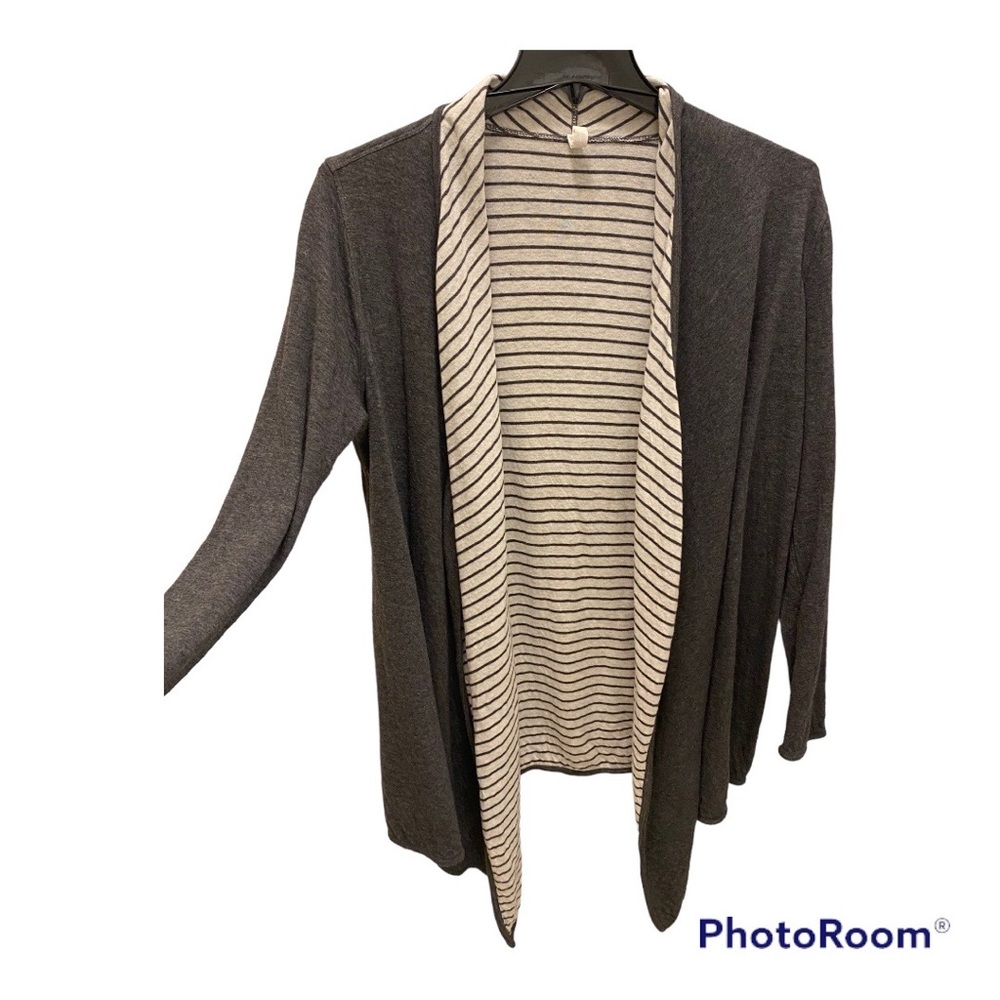 Matilda Jane, Kendra Drape-front cardigan, size M, oversized, like new